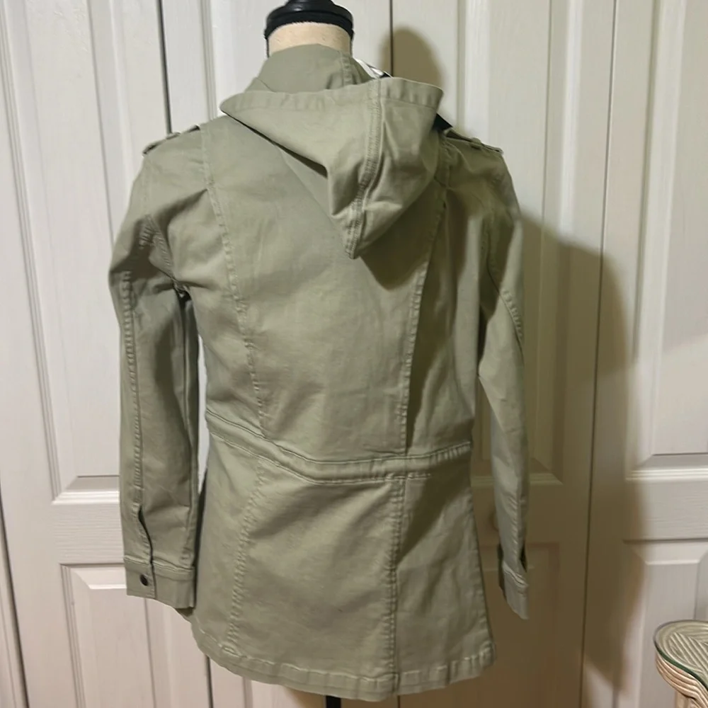 Market & Spruce Women's Olive Utility Jacket